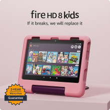 „Amazon Fire HD8 Kids“ (2024 m.) 3 GB / 32 GB „Disney Princess“