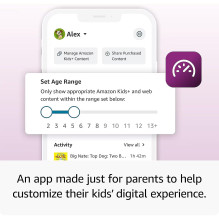 „Amazon Fire HD8 Kids“ (2024 m.) 3 GB / 32 GB „Disney Princess“