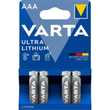 Varta Profesional Lithum AAA 4vnt