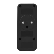 Current socket x3 + 4xUSB Maclean, splitter with 3 sockets, 2xUSB A, 2xUSB C PD 20W, 1x16A + 2x6A, MCE248 F / B