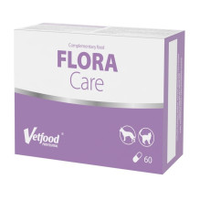 VETFOOD Flora Care - supplements for dogs and cats - 120 pcs