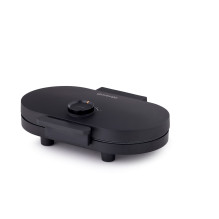 Waffle maker GORENJE WM1200B black, 1200 W Waffle maker GORENJE WM1200B black, 1200 W