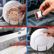 Frischer 3-in-1 dishwasher capsules, 52 pieces