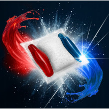 Frischer 3-in-1 dishwasher capsules, 22 pieces