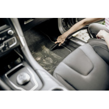 Dulkių siurblys, KARCHER, Siurbimo galia 220 AW, Įėjimo galia 1000 W, Dulkių talpa 12 l, Būgninis dulkių siurblys, Valym