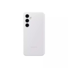 Samsung - Galaxy S24 FE EF-ZS721CWE Samsung Smart View Case White