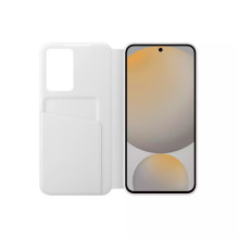 „Samsung“ – „Galaxy S24 FE EF-ZS721CWE“ „Samsung Smart View“ dėklas, baltas