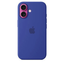 Apple - MYYF3ZM / A Apple Silicone Magsafe Cover for iPhone 16 Plus Ultramarine