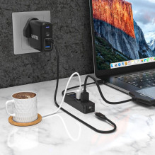 USB Hub - UNITEK H1117A 4-Port USB 3.1 Active 10W Black