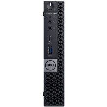 „Dell OptiPlex 7060 Micro i5-8500T“ 16 GB 256 SSD M.2 NVME W11Pro ReNew