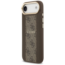 Guess 4G Stripe MagSafe case for iPhone Air - brown