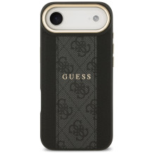 Guess 4G Stripe MagSafe case for iPhone Air - black