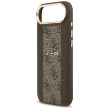 Guess 4G Stripe MagSafe case for iPhone Air - brown