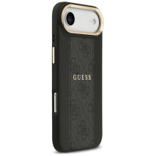 Guess 4G Stripe MagSafe case for iPhone Air - black