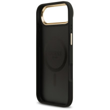 Guess 4G Stripe MagSafe case for iPhone Air - black