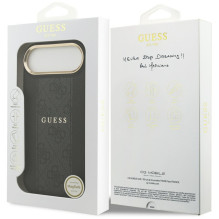 Guess 4G Stripe MagSafe case for iPhone Air - black