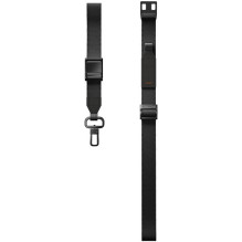 Uniq Vista universal 2-in-1 phone lanyard - black