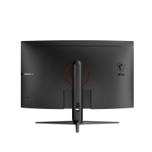 LCD monitorius, MSI, G32CQ5P, 32 colių, žaidimų / išlenktas, skydelis VA, 2560x1440, 16:9, 170 ??, matinis, 1 ms, pasuka