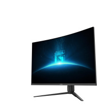 LCD monitorius, MSI, G32CQ5P, 32 colių, žaidimų / išlenktas, skydelis VA, 2560x1440, 16:9, 170 ??, matinis, 1 ms, pasuka