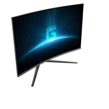 LCD monitorius, MSI, G32CQ5P, 32 colių, žaidimų / išlenktas, skydelis VA, 2560x1440, 16:9, 170 ??, matinis, 1 ms, pasuka