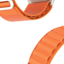Dux Ducis DUX DUCIS strap GS nylon for Apple Watch 42 / 44 / 45 / 49 mm orange