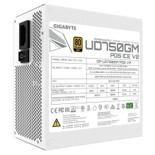 Maitinimo Blokas - Gigabyte UD750GM PG5 V2 750W 80 PLUS Gold Fully Modular