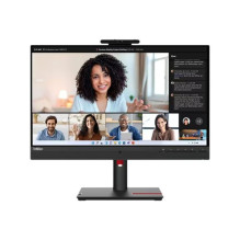 Monitorius - Lenovo ThinkVision T24mv-30 24" 5MP Kamera Ergonomiška Stovas