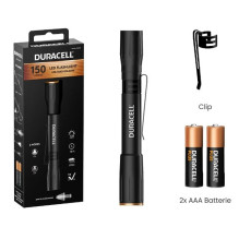 Duracell DF150 Flashlight black