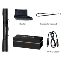 Duracell DF400R Gift Box Flashlight black