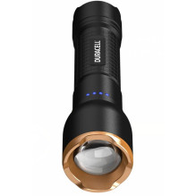 Duracell DF2500R Flashlight black Duracell DF2500R Flashlight black