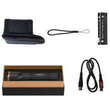 Duracell DF2500R Flashlight black