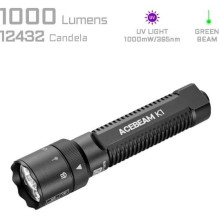 ACEBEAM K1 BLACK TORCH