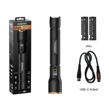 Duracell DF4000R Flashlight black Duracell DF4000R Flashlight black