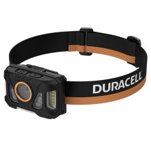 Duracell DH1000R Headlamp black, orange