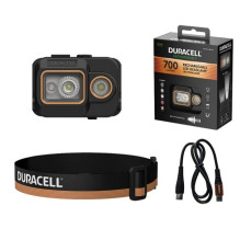 Duracell DH700R Headlamp black, orange