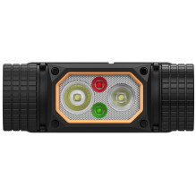Duracell DH2000R Gift Box Headlamp black, orange