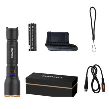 Duracell DF3000R Flashlight black
