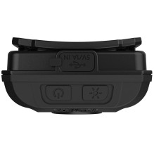 Duracell DH1000R Headlamp black, orange