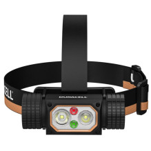 Duracell DH2000R Gift Box Headlamp black, orange