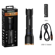 Duracell DF750R Flashlight black