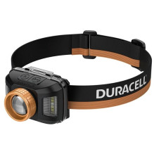 Duracell DH400 Headlamp black, orange