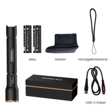 Duracell DF6000R Gift Box Flashlight black