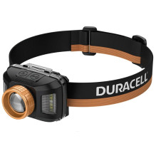 Duracell DH850R Gift Box Headlamp black, orange