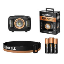 Duracell DH400 Headlamp black, orange