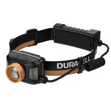 Duracell DH1500R Headlamp black, orange