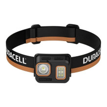 Duracell DH500R Headlamp black, orange