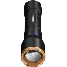 Duracell DF1500R Flashlight black Duracell DF1500R Flashlight black
