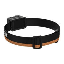 Duracell DH500R Headlamp black, orange