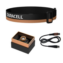Duracell DH850R Gift Box Headlamp black, orange