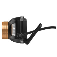 Duracell DH1500R Headlamp black, orange